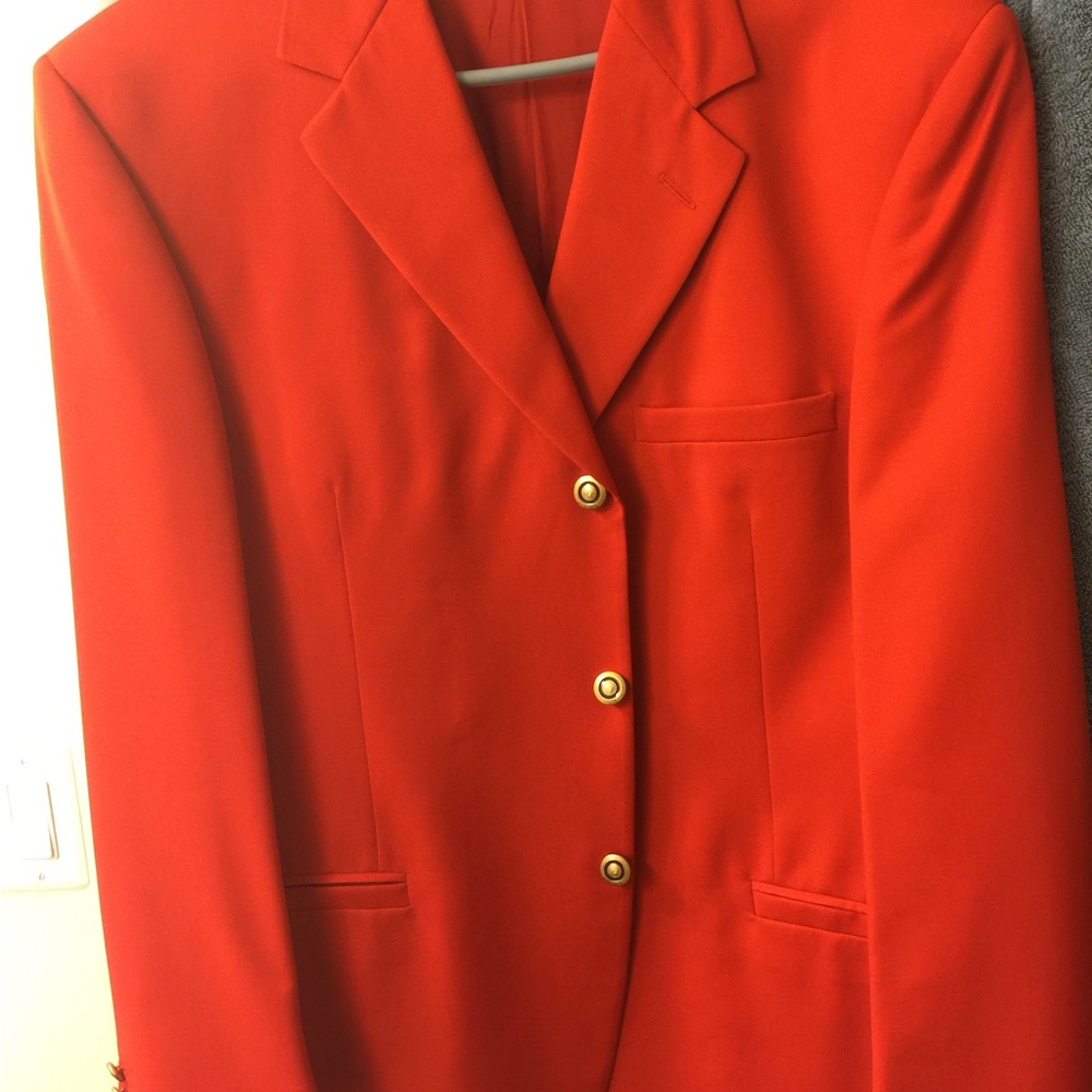 A luxurious jacket for sell.